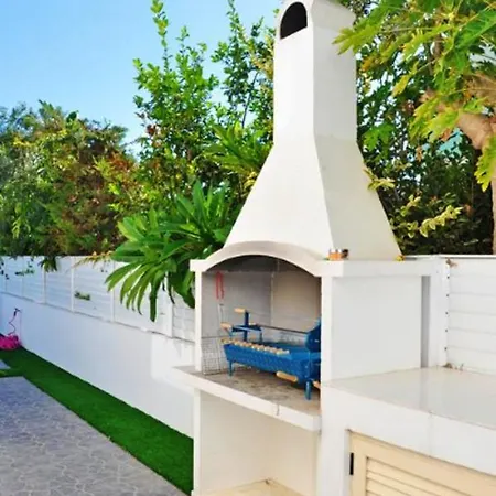 Villa With 3 Bedrooms In With Wonderful Sea View Private Pool Enclosed Garden 3 Km From The Beach Mazotos