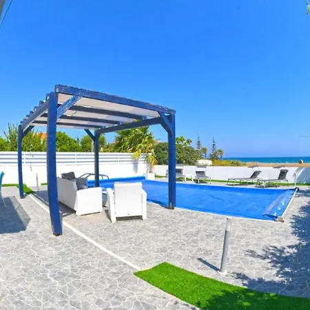 Villa With 3 Bedrooms In With Wonderful Sea View Private Pool Enclosed Garden 3 Km From The Beach Mazotos