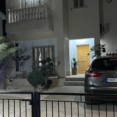 Villa Charming With Panoramic Sea View In Kissonerga